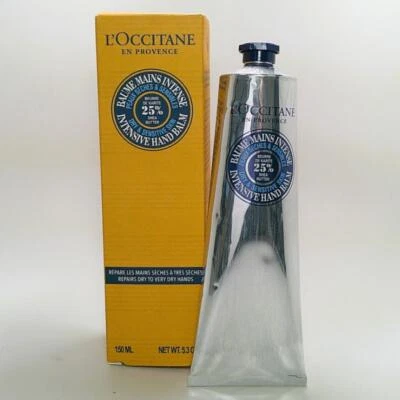 L'OCCITANE Intensive Hand Balm 25% Shea Butter Dry Skin 5.2oz/150ml *NEW IN BOX* - Image 1 of 4
