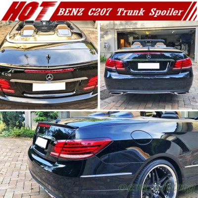 Painted #197 Fit FOR Mercedes benz C207 E-Class 2D A Type Trunk Spoiler 09-16 - Image 1 of 4