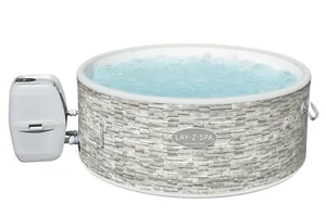 Bestway Whirlpool Lay-Z-Spa Vancouver Airjet Pool 3-5 personas con aplicación 155x60 cm - Imagen 1 de 10