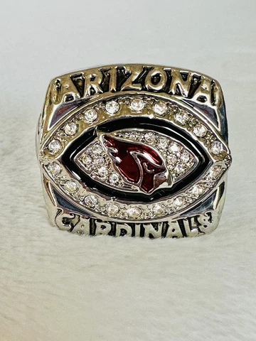 Arizona Cardinals  Super Bowl Championship Ring, US SHIP Cover