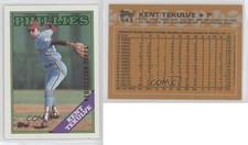 2017 Topps Rediscover Topps Buybacks Bronze Kent Tekulve #1988-543