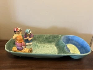 RARE Lotus 1998 Golf Chip and Dip Bowl - Chubbies Fairway- Masters Party - Picture 1 of 10