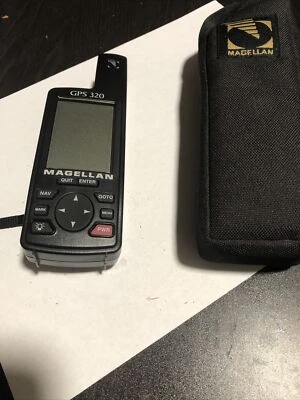 Magellan Hiking GPS 320 For Outdoors Use Fishing Hiking Good Condition - Image 1 of 3