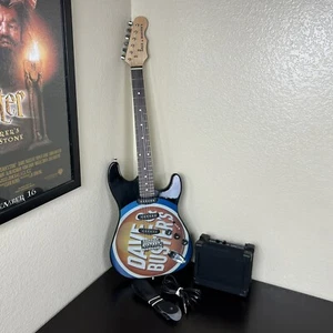 Guitarra Eléctrica Coleccionable Dave & Busters 6 Cuerdas - Con Correa Y Amplificador - Imagen 1 de 15