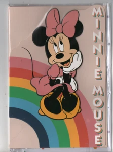 Disney Minnie Mouse carte 3 D pour toutes occasions enfant/adulte 20 x 13,8 cm - Picture 1 of 3