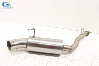 2014 - 2020 NISSAN 370Z 3.7L ENGINE REAR LEFT SIDE EXHAUST MUFFLER PIPE -ISR- - Image 1 of 4