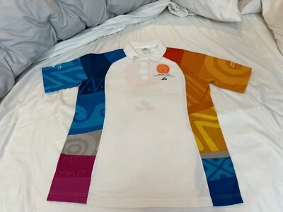 Adidas Official Athens 2004 Paralympic Games Volunteer Polo Shirt Men’s Medium - Image 1 of 4