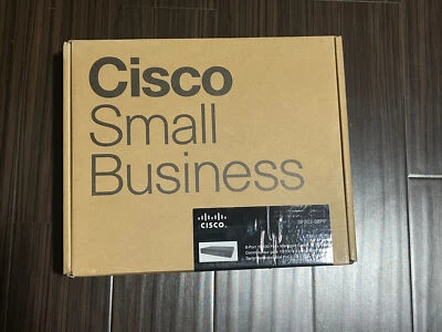 NEW - Cisco SF302-08PP Small Business 8 Port 10/100PoE+ Managed Switch - Image 1 of 4