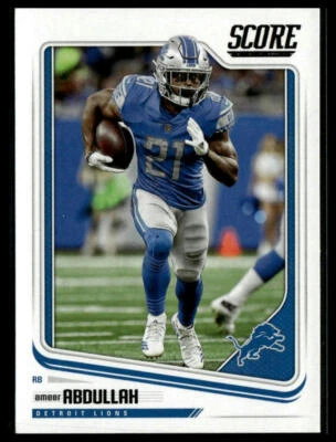 2018 Score #106 Ameer Abdullah - Image 1 of 2