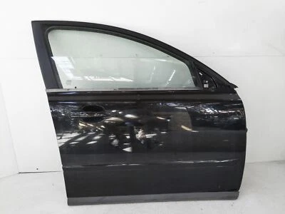 Volvo S40 2000-2004 puerta derecha pasajero delantero - negro 30632667 - luz rayañada Foto 1 de 4