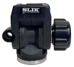SLIK Quick Release Photo Video Fluid Tripod Head - Japan for Parts / Incomplete - Picture 1 of 5