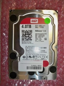 Western Digital WD40EFRX-68WT0N0 Hard Drive 3.5" 4TB SATA - Photo 1/4