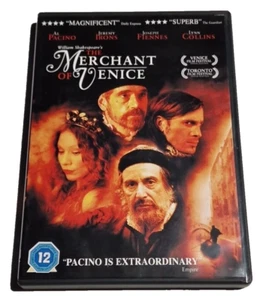 William Shakespeare's The Merchant Of Venice (DVD, 2005) 10005426 MZ1 Region 2 - Picture 1 of 9