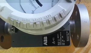 ♕♕♕ ABB AM54071 Armored Variable Area Flow Meter UPS/FedEx ♕♕♕ - Picture 1 of 3
