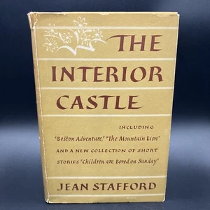 The Interior Castle and more by Jean Stafford 1953 HC/DJ Omnibus - Picture 1 of 20