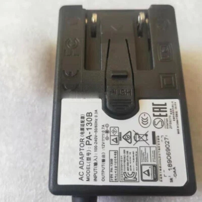 For Yamaha PA-130B Keyboard Power Adapter 12V0.7A 100-240V 50/60Hz 0.3A - Image 1 of 3