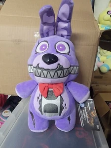 Funko Five Nights At Freddy’s Nightmare Bonnie Plüsch Exklusiv Offiziell - Bild 1 von 1