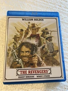 The Revengers (Blu-ray, 1972), Kino Lorber, Western, OOP OUT OF PRINT - Picture 1 of 4