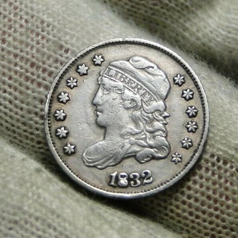 1832 Capped Bust Half Dime Cover
