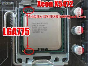 Intel Xeon X5472 (3,0 GHz/12M/1600MHz) igual a LGA 775/Socket T CPU 100% trabajo - Imagen 1 de 3