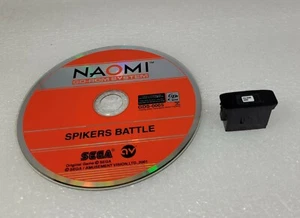 Spikers Battle GD Soft Kit For Naomi Arcade Video Game Sega 2001 - Bild 1 von 9