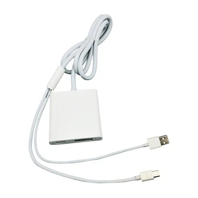 NEW Apple A1306 MB571Z/A Mini Display Port to Dual-Link DVI Video Cinema Adapter - Image 1 of 4
