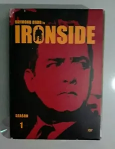 raymond burr IRONSIDE first season 1 one DVD genuine region 1 - Picture 1 of 1