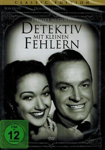 DVD NEU/OVP - Detektiv mit kleinen Fehlern (1947) - Bob Hope & Dorothy Lamour - Bild 1 von 2