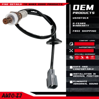 Downstream O2 Oxygen Sensor For 2000-2014 Toyota Echo Yaris Scion xA xB 234-4069 - Image 1 of 4