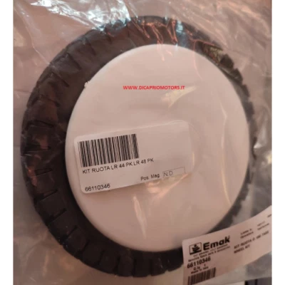 EFCO KIT RUOTA PER RASAERBA LR 44 PK LR 48 PK Ø 17.5 SENZA CUSCINETTO