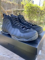 foamposite anthracite size 13