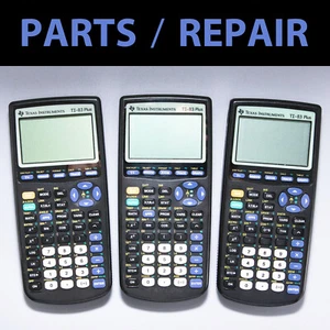Texas Instruments TI-83 Plus Graphing Calculators AS-IS Parts Repair Do Not Work - Picture 1 of 11