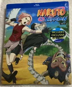 NARUTO SHIPPUDEN SET 2 - Blu Ray - Region A SEALED - Picture 1 of 3