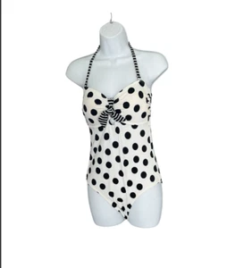 M&S COLLECTION WEISSER MIX GEHEIM ABNEHMEN OHNE KABELGEBUNDEN BADEANZUG - Bild 1 von 4