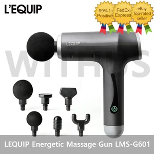 LEQUIP Energetic Massage Gun LMS-G601 Black - Express - Picture 1 of 4