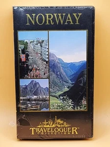 VERSIEGELT Traveloguer Collection Band 15 ""Wunder von Norwegen"" 1989 VHS Band - Bild 1 von 2