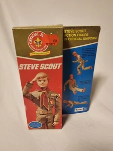Steve Scout in Official Uniform Boy Scouts of America 1974 Kenner 9" Figure - Picture 1 of 7