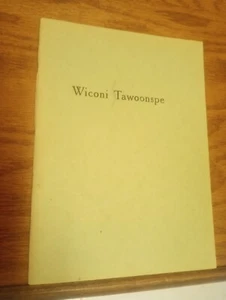 Dakota Lingua Opuscolo Religioso 1911 Wiconi Tawoonspe "Lezioni di Vita" Riggs - Foto 1 di 8