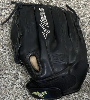 "Mizuno MVP Prime Softbol Red Cerrada Negra para Zurdos LHT 12,25"" GMVP 1229P" Foto 1 de 4