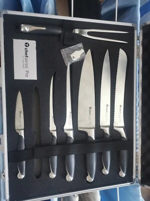 Tupperware Chef serie Pro Messer Koffer - Bild 1 von 2