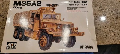 Camión de carga AFV CLUB 1/35 M35A2 6x6 2 1/2t AF3504 Foto 1 de 4