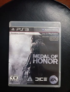 Medal of Honor Limited Edition PS3 CIB  w/ Manual Tested and Working  - Picture 1 of 4