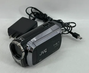 JVC Everio GZ-HM200BU HD Digital Camcorder with Charger - Picture 1 of 5
