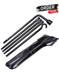 Wrench Tool Kit Spare Tire Lug Replacement with Bag Fit for 2002-2015 Dodge Ram - Picture 1 of 6