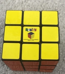 RARE! Rubik’s Cube Collectors Item Rubix Cube Credit Suisse Bank (Defunct) - Afbeelding 1 van 6