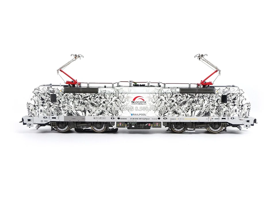 Roco H0 Elektrolokomotive 193 997-4 TX Logistik DCC sound 70065 neu OVP - Bild 1 von 3