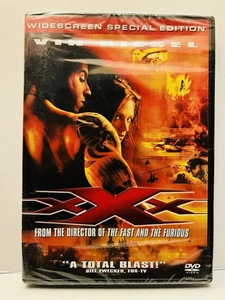 xXx (DVD, 2002) Vin Diesel, Asia Argento, Marton Csokas - NEW - Sealed - Imagen 1 de 2