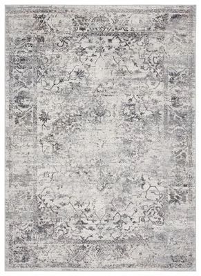 Alfombra floral gris 9x13 United Weavers 4540 20472 - abril 9' 10" x 13' 2" Foto 1 de 2