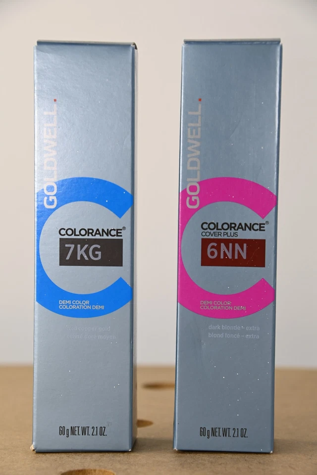 GOLDWELL - Colorance -Demi Hair Color - 2.1 oz - 7MB - Light Jade Brown - Image 1 of 1