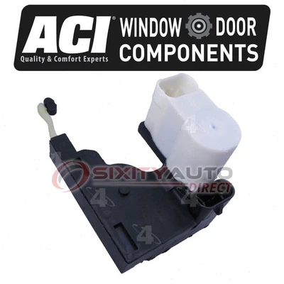 ACI Rear Left Door Lock Actuator for 2002-2006 Chevrolet Trailblazer EXT vv Foto 1 de 4